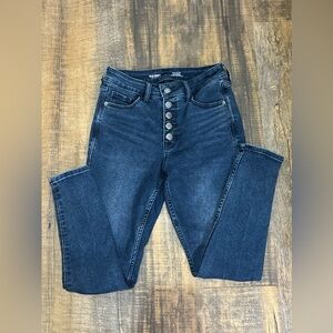 Old navy extra high rise rockstar super skinny